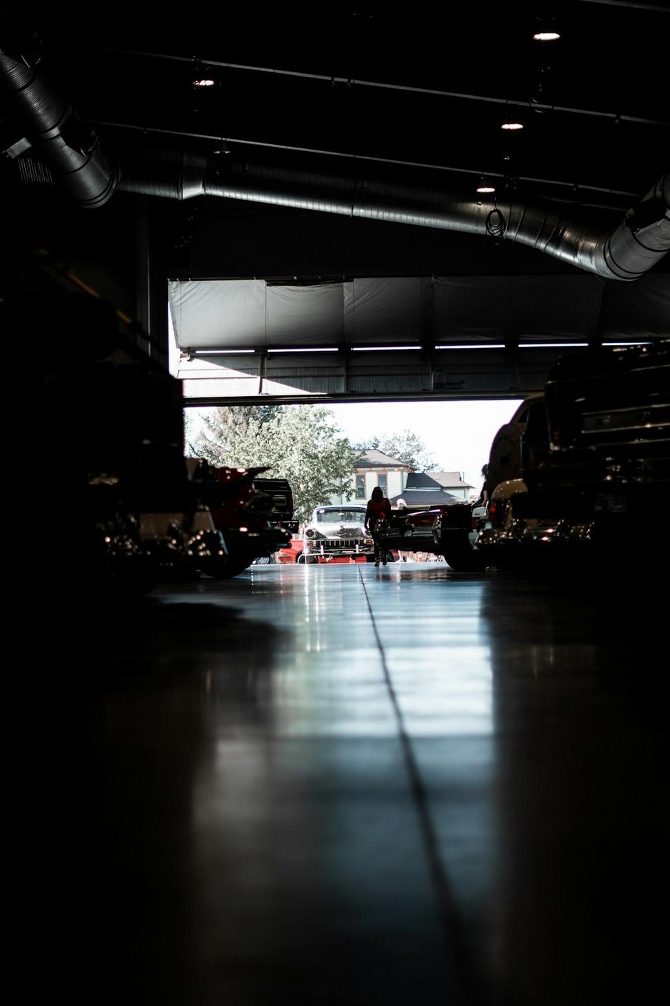 Mythra Raven Fortress garage workspace