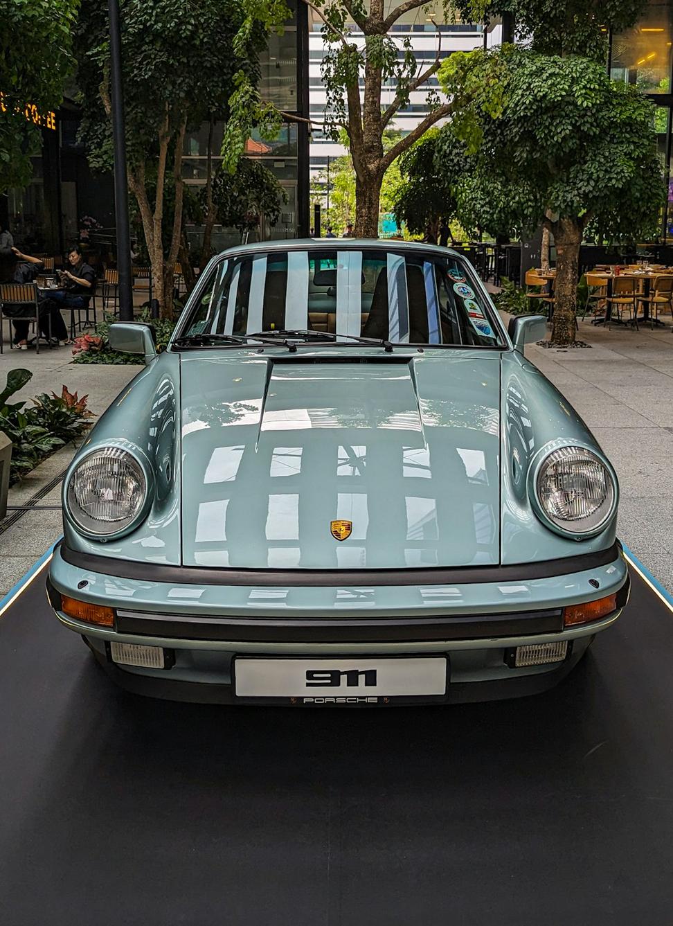 Restored Porsche