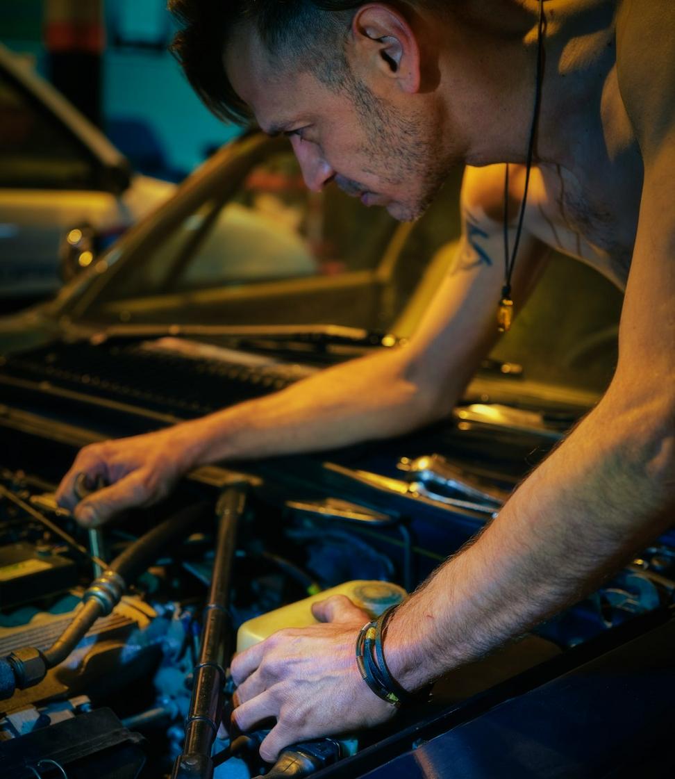 Engine work in progress