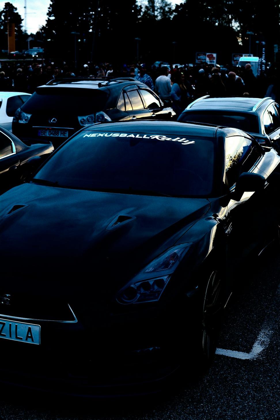 Car silhouette