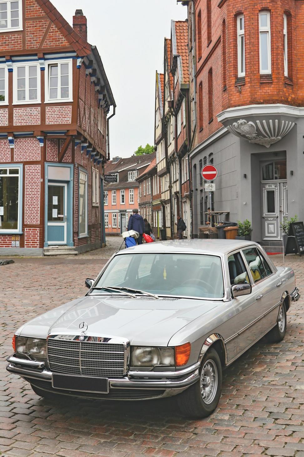 Mercedes W123 After